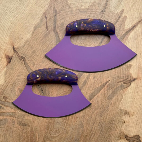 Alaskan Stainless Steel Style Uluit - Image 7
